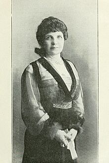 1918, Historia de la lengua y literatura castellana, vol. IX, Blanca de los Ríos (cropped).jpg