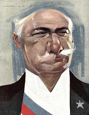 Archivo:1918-04-06, Caras y Caretas, Figuras de actualidad, Señor Juan Luis Sanfuentes, presidente de la República de Chile, Alonso (cropped)