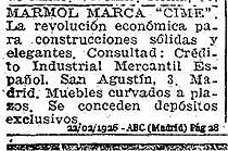 Archivo:1926-02-22-Crédito-Industrial-Mercantil-Español-San-Agustin-3-Madrid