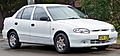 1997-2000 Hyundai Excel (X3) GLX sedan (2010-07-05) 01