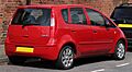 2007 Mitsubishi Colt CZ2 1.3 Rear