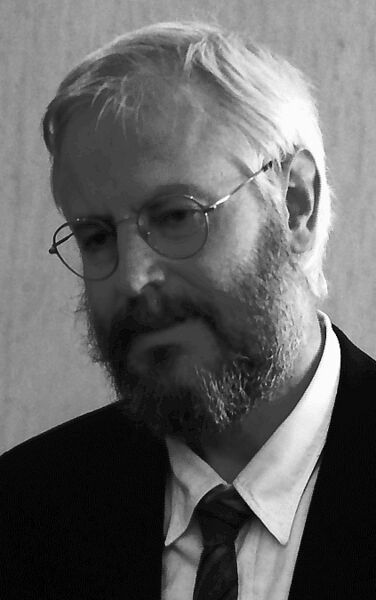 40. Tagung 1990 Mediziner Portraits; Prof. Köhler (Freiburg) - W134Nr.126381c1 - Willy Pragher (cropped)