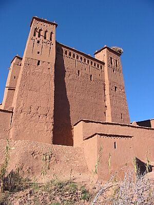 Archivo:Aït Benhaddou, a Kasbah