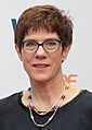 AV0A3388 Dr. Frauke Gerlach, Armin Laschet Annegret Kramp-Karrenbauer (cropped)