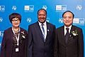 Aihua Jiang, Charlot Salwai Tabimasmas, Houlin Zhao, ITU Telecom World 2016