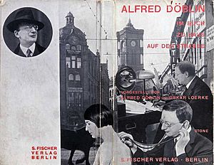 Archivo:Alfred Döblin - Im Buch - Zu Haus - Auf der Straße. Vorgestellt von Alfred Döblin und Oskar Loerke. Berlin, S. Fischer 1928