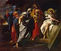 Annibale Carracci - Holy Women at Christ' s Tomb - WGA4454