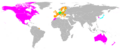 Anti-Counterfeiting Trade Agreement map