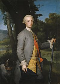 Archivo:Anton Raphael Mengs, Prince of Asturias, Future Charles IV of Spain (са 1765) - 02