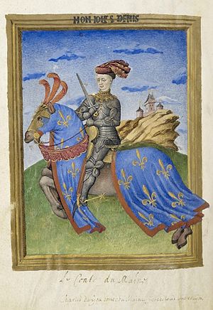 Archivo:Armorial de Gilles le Bouvier BNF Fr4985 f75v