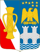 Arms of Bernadotte
