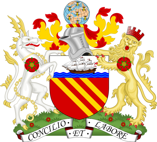 Arms of Manchester