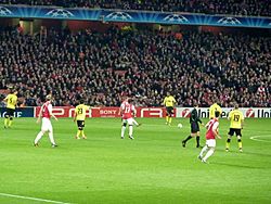 Archivo:Arsenal vs Borussia Dortmund
