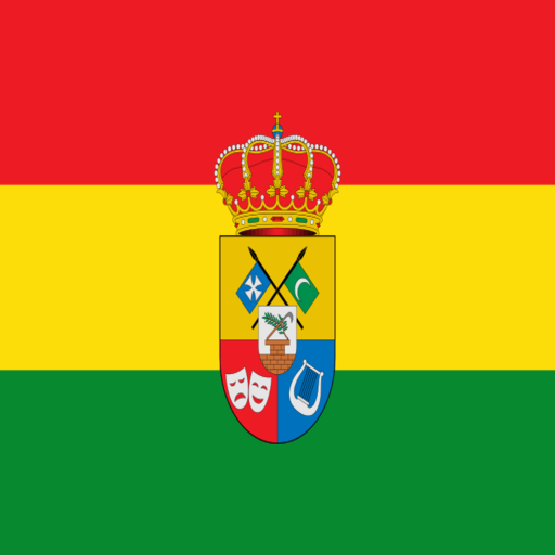Bandera de Benamocarra (Málaga)