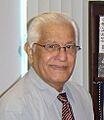 Basdeo Panday with Mikko Pyhälä (Ambassador of Finland) (cropped)