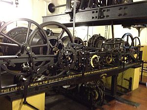Archivo:Big Ben clock mechanism