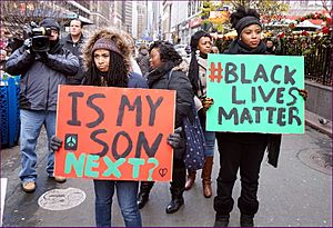 Archivo:Black Lives Matter protest