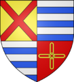 Blason de la ville de Niederentzen (68)
