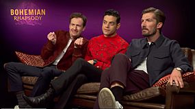 Archivo:Bohemian Rhapsody cast on MTV Movies