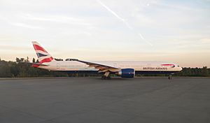 Archivo:British Airways G-STBD at Seattle, Aug 2016-1 cropped