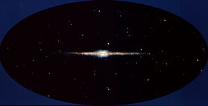 Archivo:COBE's View of the Milky Way - GPN-2002-000111