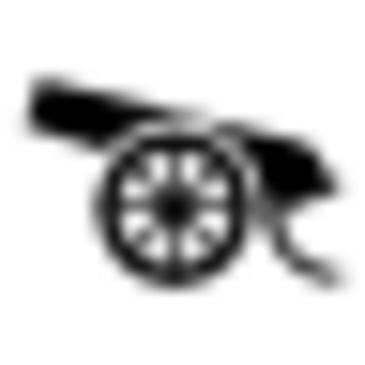 Cannon-symbol
