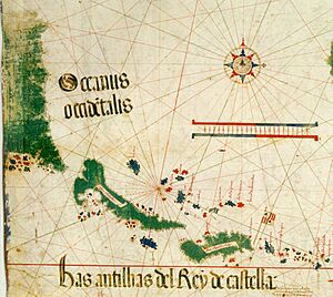 Archivo:Cantino Map - North America