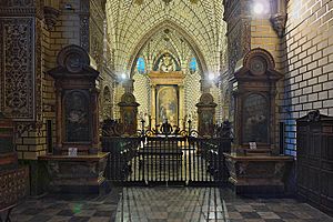 Archivo:Capilla de los Reyes Nuevos. Capilla Real de la Catedral de Toledo