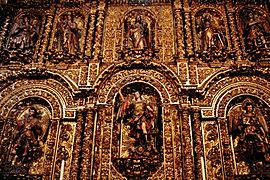 Capilla de los Santos Ángeles,Catedral Metropolitana de la Ciudad de México (8602371188) (cropped)