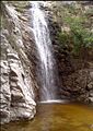 Cascada Del Agua Caliente en Aconchi, Sonora
