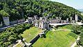 Castell Gwrych, Abergele, Cyngor Bwrdeisdref Conwy - Aerial photographs of Gwrych Castle, Abergele, Wales 40