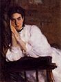 Ceilia Beaux dreamer