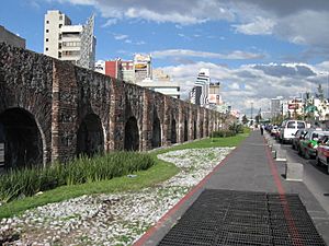 Archivo:ChapultepecAqueduct2DF
