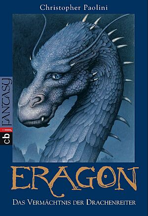 Archivo:Christopher Paolini, Eragon 1