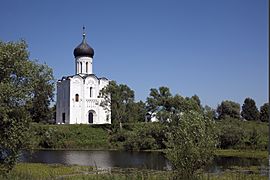 Church of the Protection of the Theotokos on the Nerl 13