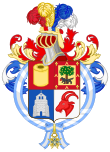 Coat of Arms of Fernando María Castiella.svg