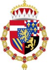 Coat of Arms of Philip VI Count Palatine of Burgundy.svg