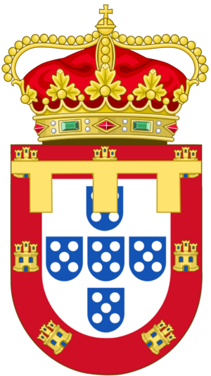Archivo:Coat of Arms of the Prince of Portugal (1481-1910)