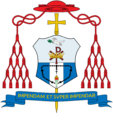 Coat of arms of Antonio Caggiano