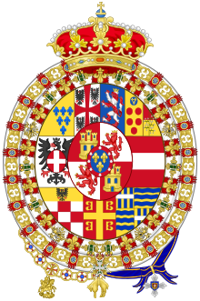 Archivo:Coat of arms of the House of Bourbon-Parma