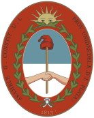 Archivo:Coat of arms of the United Provinces of the Rio de la Plata