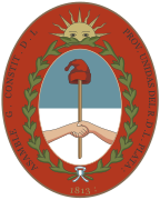 Coat of arms of the United Provinces of the Rio de la Plata