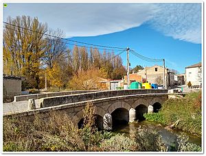 Archivo:Cobos de cerrato 023 (Puente sobre el río Franco)