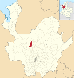 Sabanalarga ubicada en Antioquia