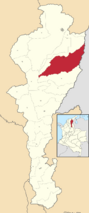 Colombia - Cesar - Agustín Codazzi.svg