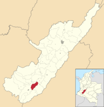 Colombia - Huila - Timaná.svg