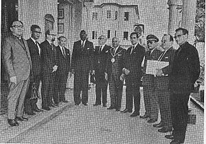 Archivo:Comisión Mixta, asesores y Alcalde de Georgetown, Guyana.