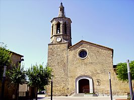 Iglesia parroquial de Cornellá del Terri
