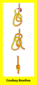 Cowboy bowline knot