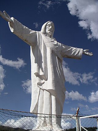 Cristo El Perú Cusco, Valle Sagrado y Machu Picchu.jpg